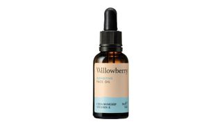 willowberry sensitive face oil natural skincare product