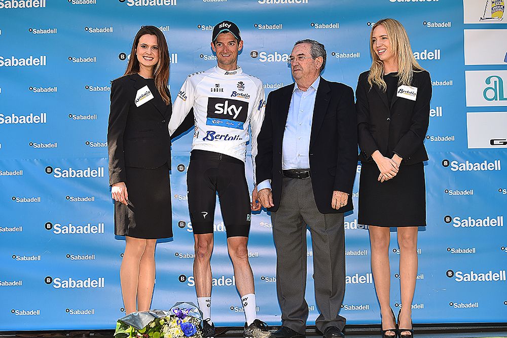 Wout Poels (Team Sky) had a successful race at Valenciana