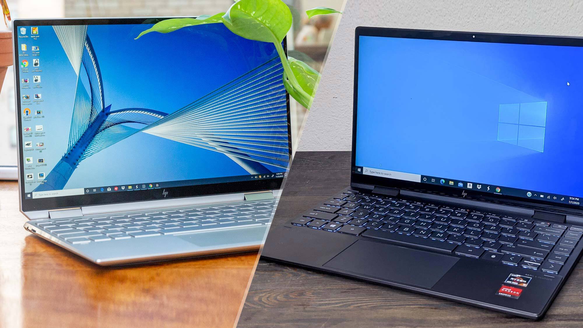 HP Envy x360 vs. Spectre x360 Which laptop is best Laptop Mag