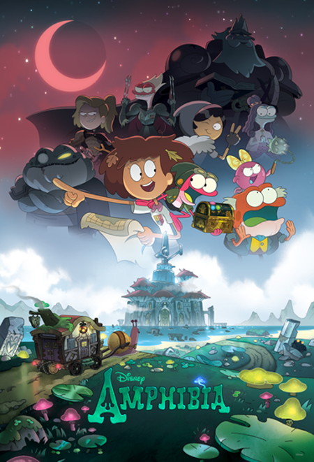 Disney Channel Orders New Season of ‘Amphibia’ | Next TV