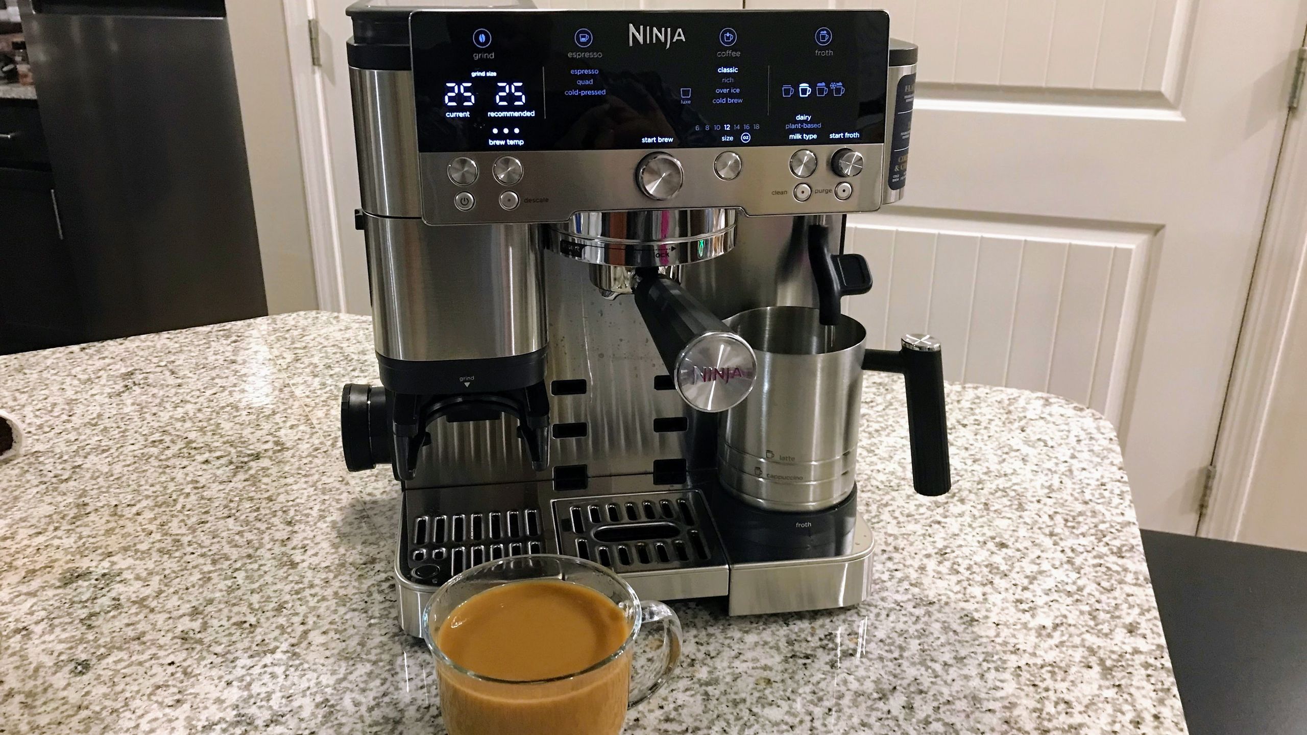 Ninja ES601 Luxe Café Premier Series 3-in-1 Espresso Machine