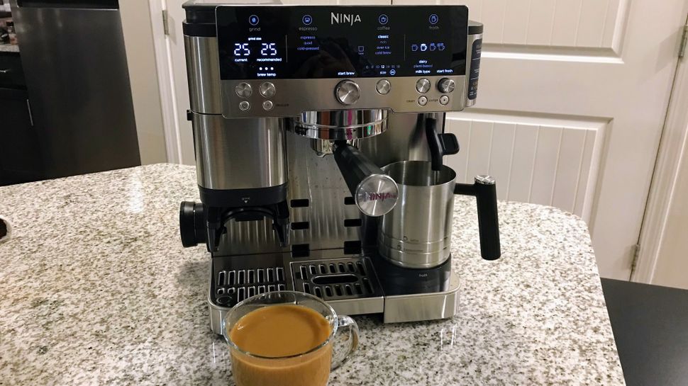 Ninja ES601 Luxe Café Premier Series 3in1 Espresso Machine review Top Ten Reviews