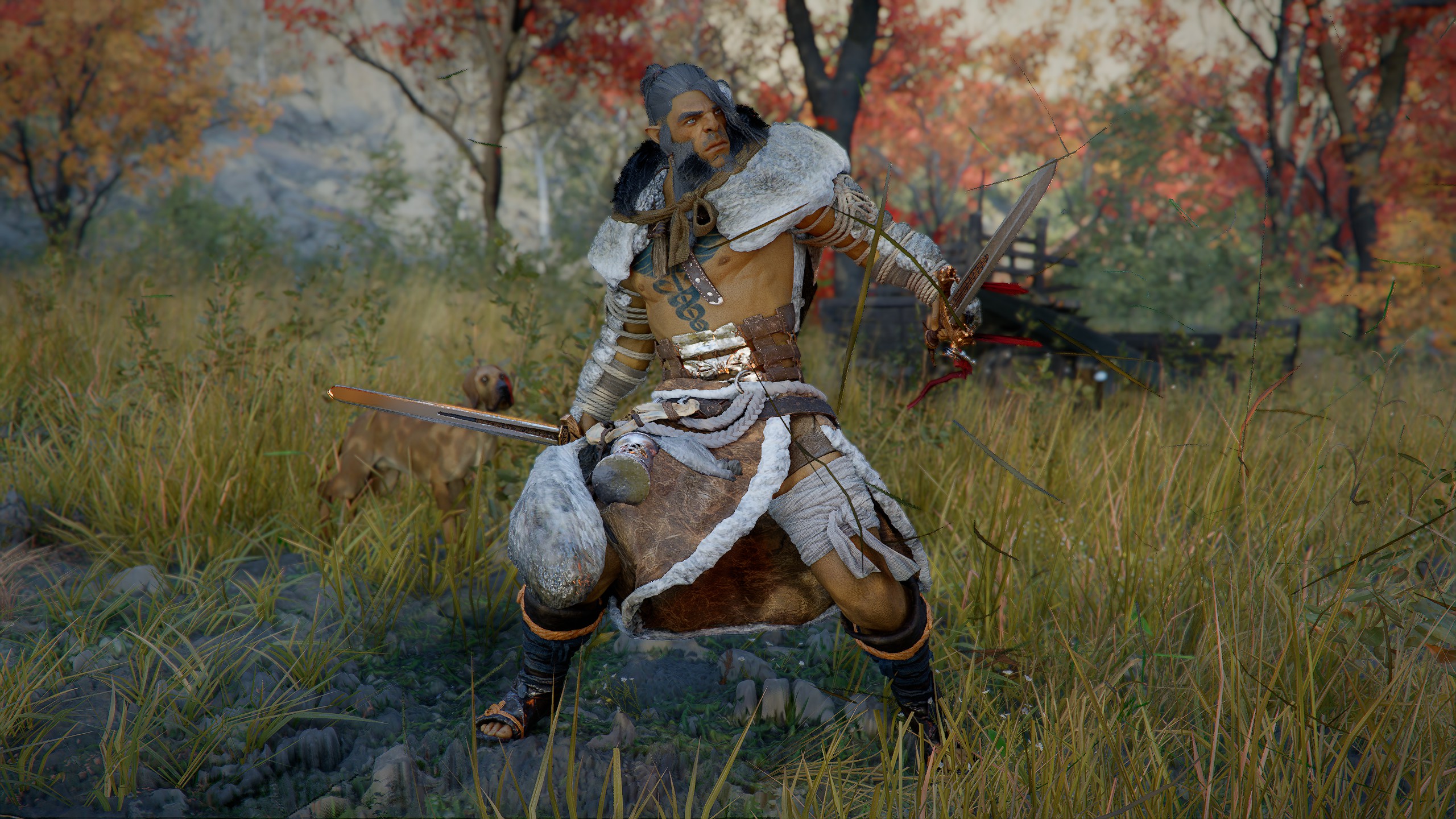 Oongka in Crimson Desert.