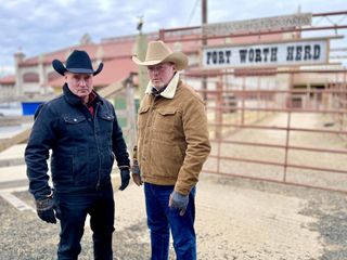 TV tonight Cowboy dreams: Rob and Dave