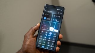 The Honor 200 Pro Control Center