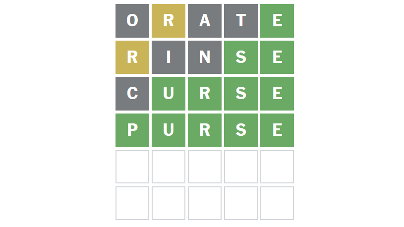 Wordle #1,868