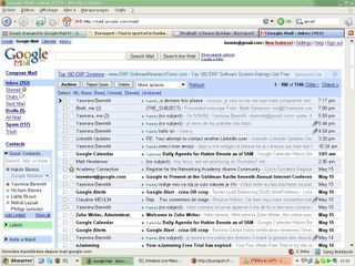 Rating Google: Gmail