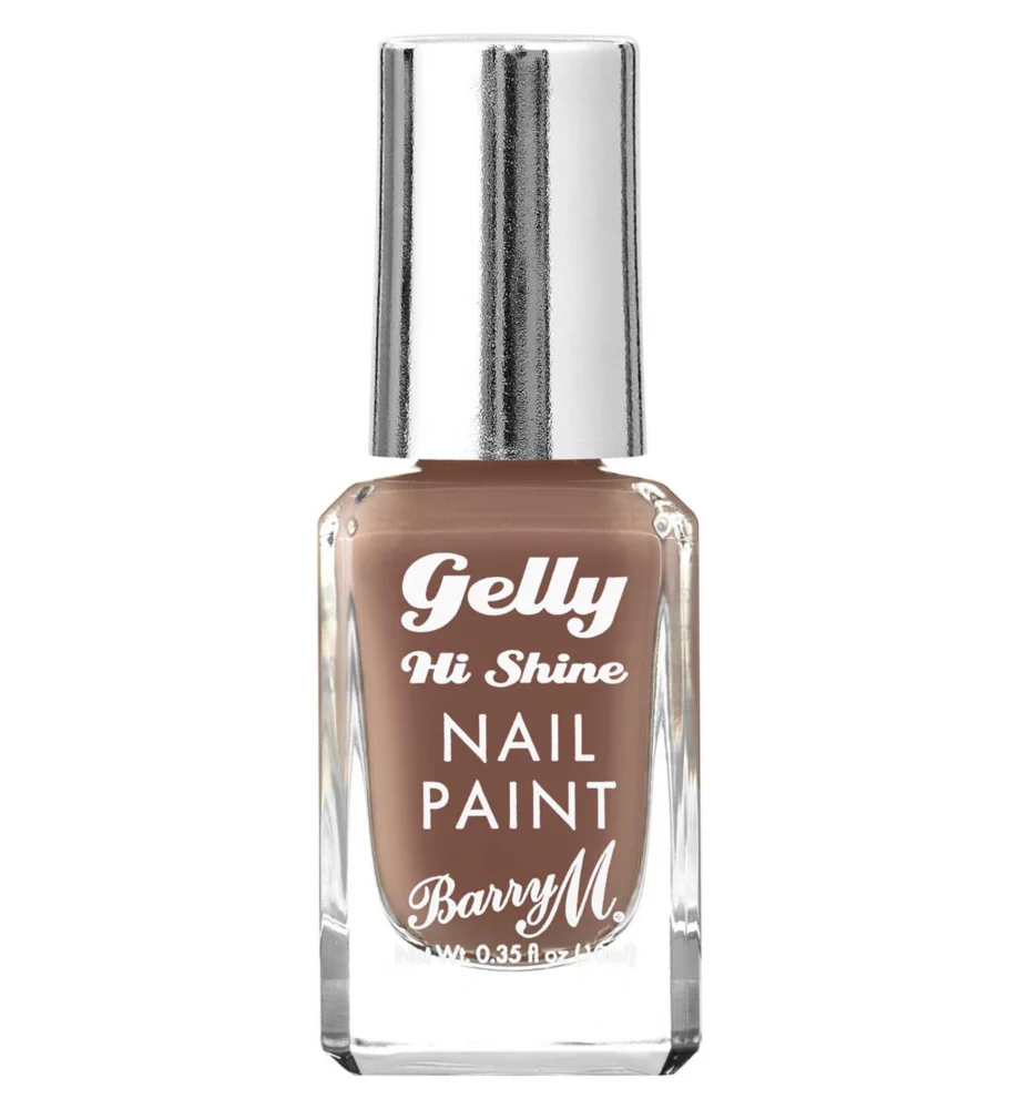Barry M Gelly Hi Shine Nail Paint Tiramisu 10ml