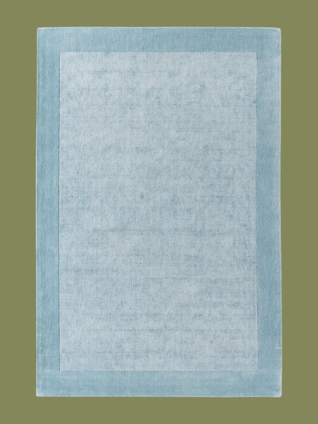 Westwing Collection, Low-Pile Rug Kari in Blue