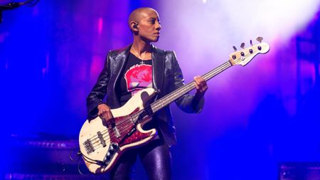Lenny Kravitz In Concert, Itunes Festival, Roundhouse, London, Britain - 26 Sep 2014, Gail Ann Dorsey