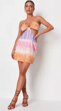 Missguided Cut Out Mini Dress, $30 | £25