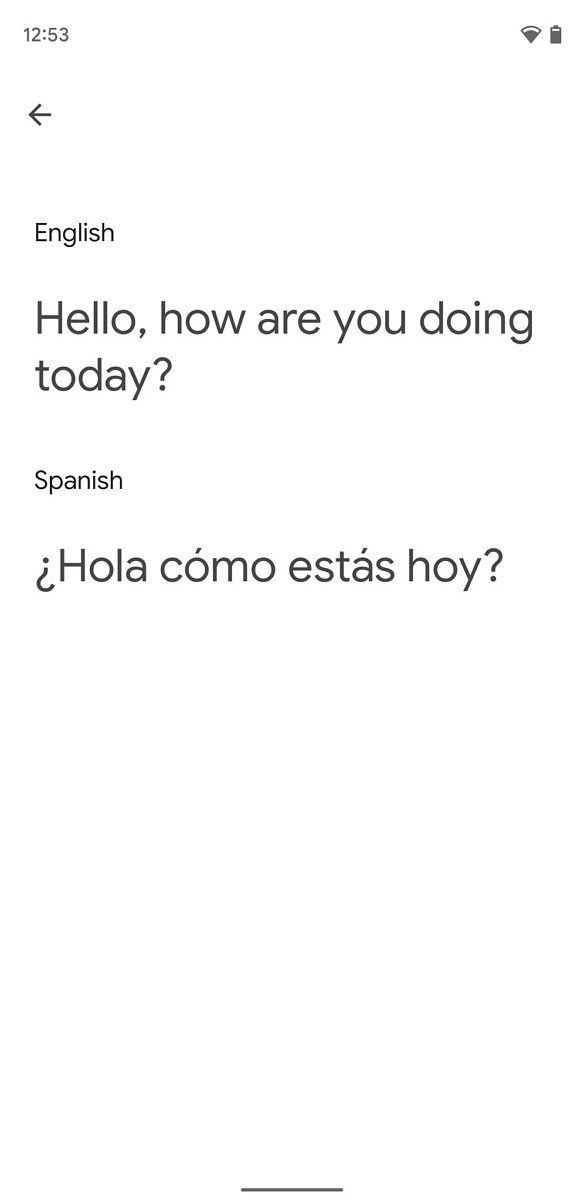Google Translate Material You