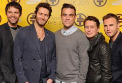 Take That - Take That cause a frenzy - Take That Tickets - Take That Concert - Take That Concert Tickets - Celebrity News - Marie Claire