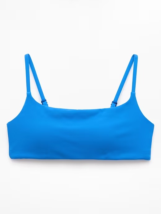 athleta, Square Neck Bikini Top