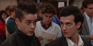 Robert Downey Jr. and Keith Gordon in Back to School