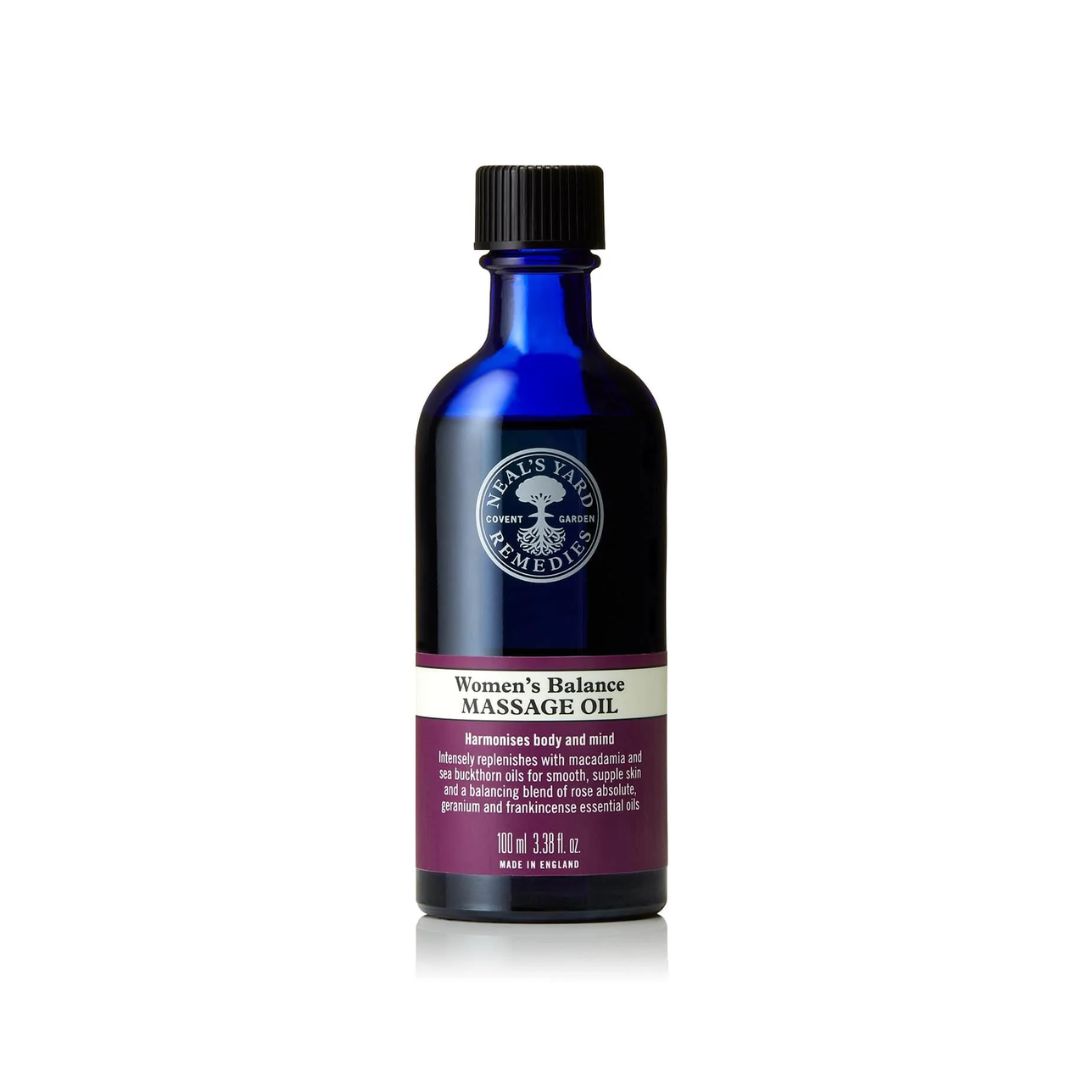 Aceite de masaje de equilibrio para mujeres de Neal's Yard Remedies