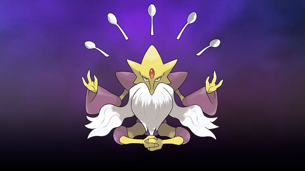 Pokemon Mega Evolutie Alakazam