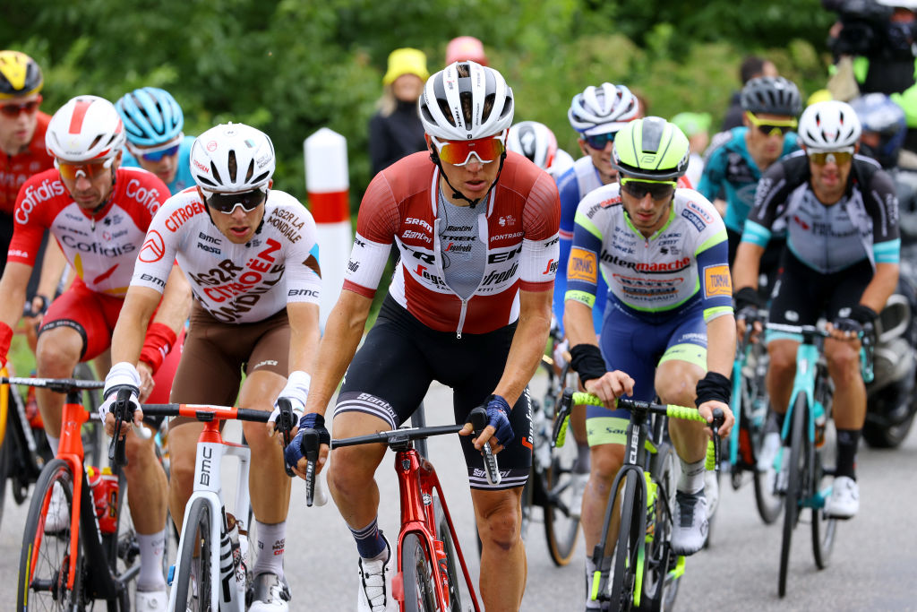 Tour de France: Konrad solos to victory on stage 16 | Cyclingnews