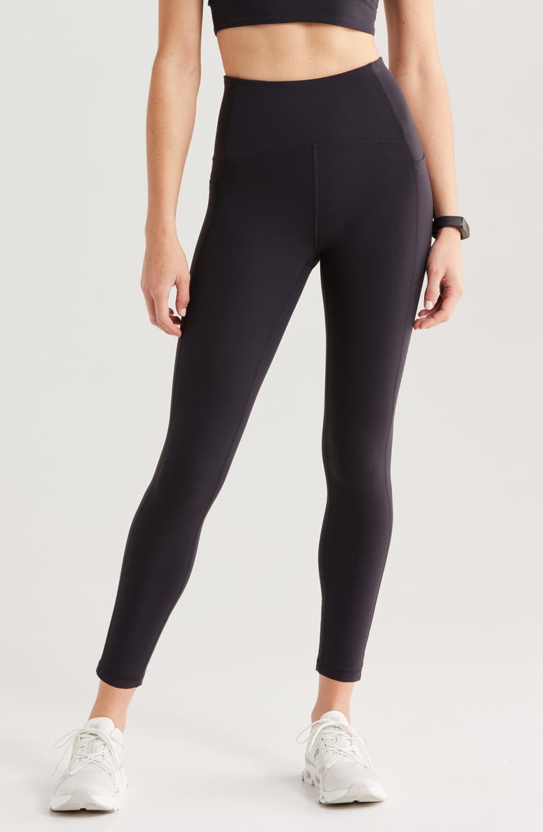 Studio Luxe High Waist Pocket 7/8 Leggings