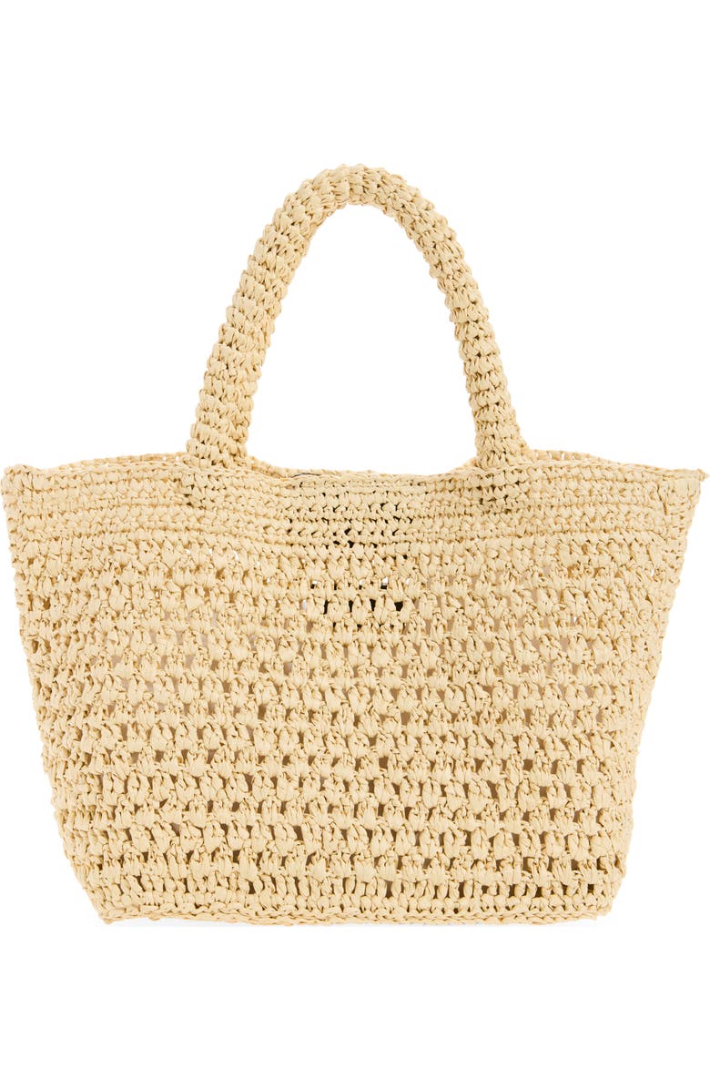 The Woven Mini Tote