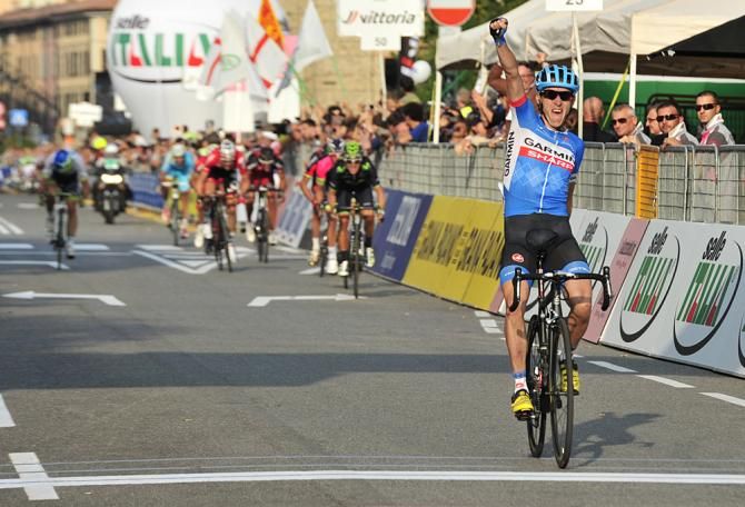 Dan Martin (Garmin-Sharp) solo win at Il Lombardia