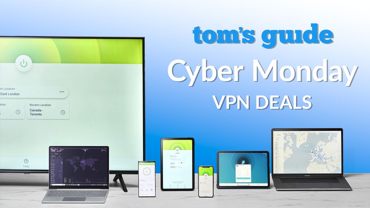 Cyber Monday VPN Deals: The Biggest Bargains In 2024 | Tom's Guide