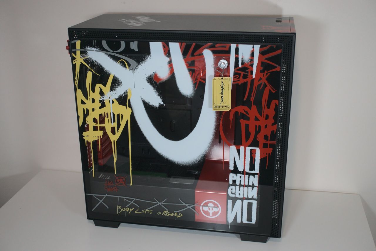 NZXT H710i Cyberpunk