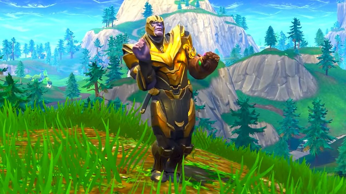 Fortnite's dancing Thanos meme makes you wonder if Marvel really meant to  sign off on this | GamesRadar+