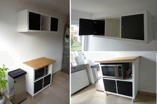 IKEA Kitchenette Hack