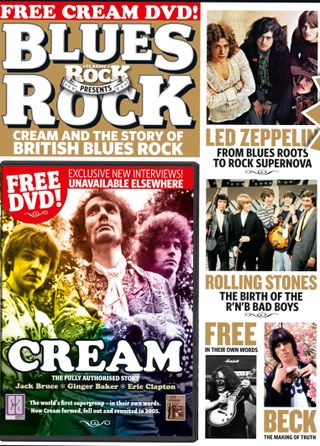 The cover of Classic Rock Presents Cream And The Story Of British Blues Rock