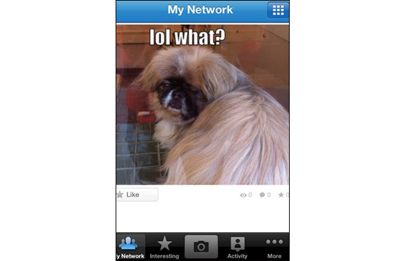 picplz (iOS, Android)