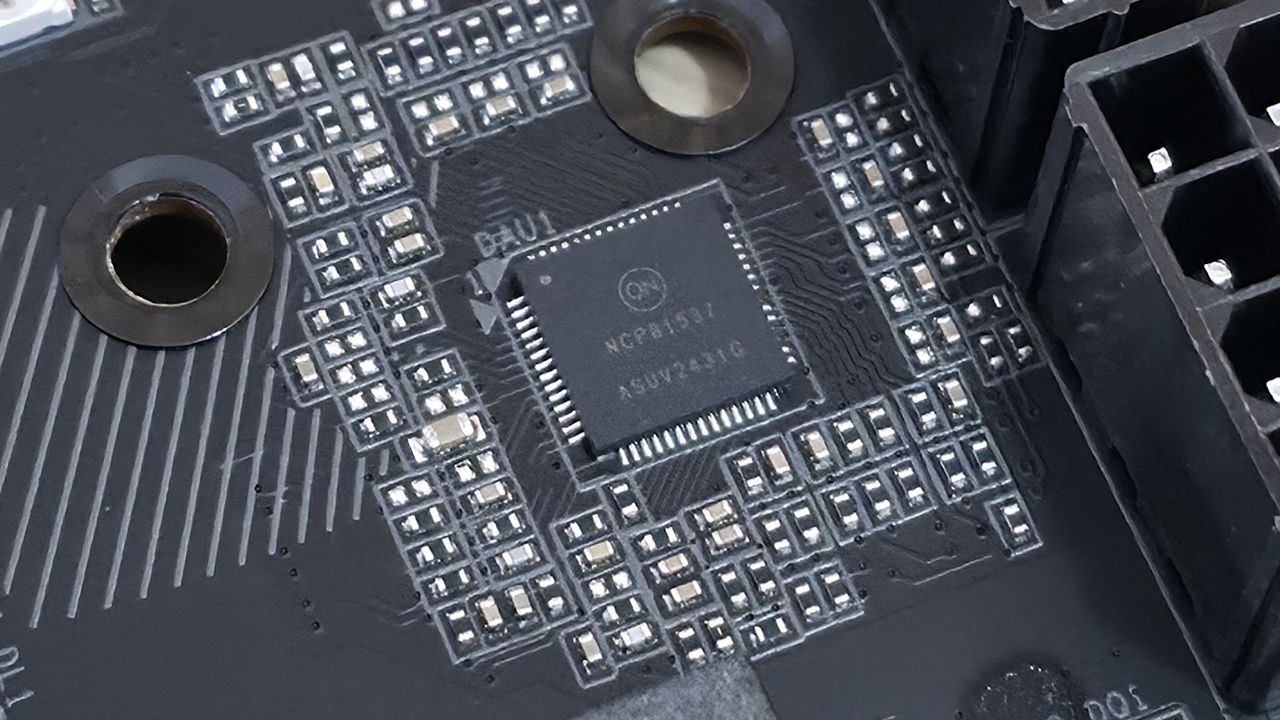 Gigabyte Z890 Aorus Elite Duo X - ICs
