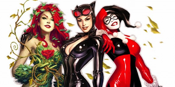 Gotham City Sirens David Ayer