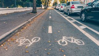 protected bike lane