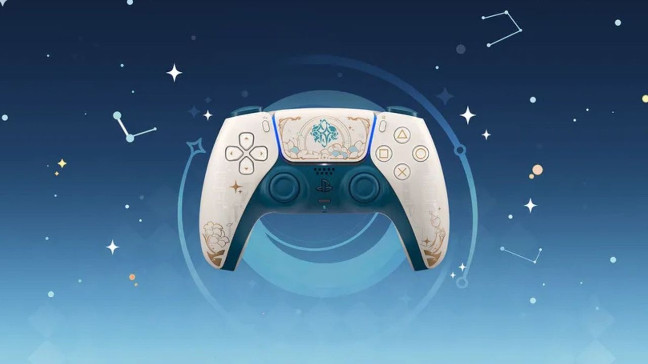 A new Genshin Impact DualSense controller has been revealed and it's gorgeous – here's when you can preorder it