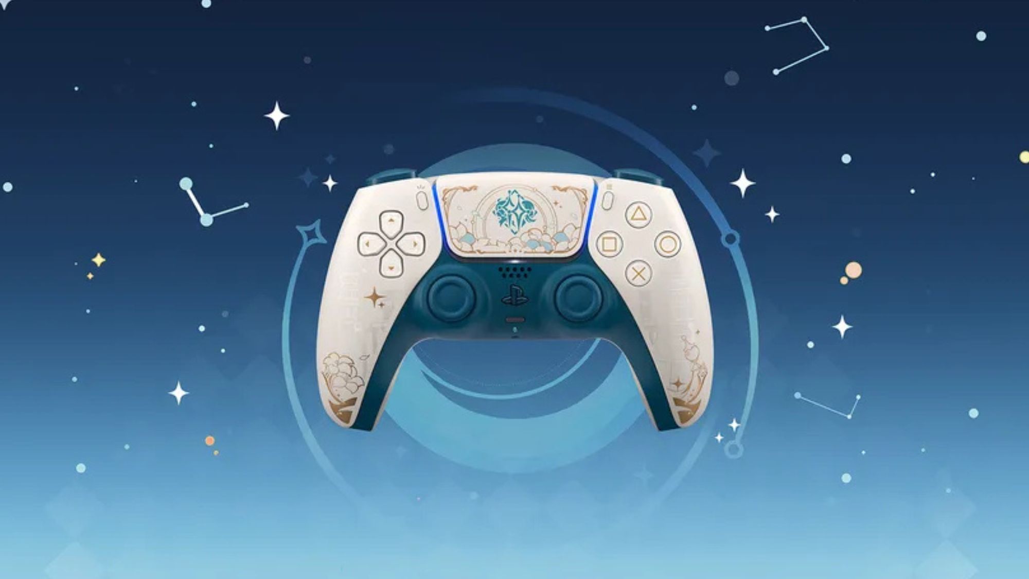 PS5 DualSense x Gensin Impact