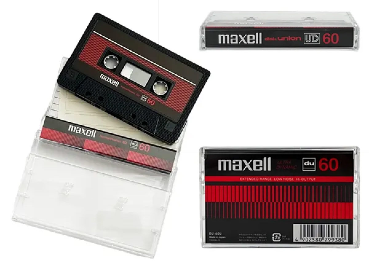 UD-60U cassette tapes