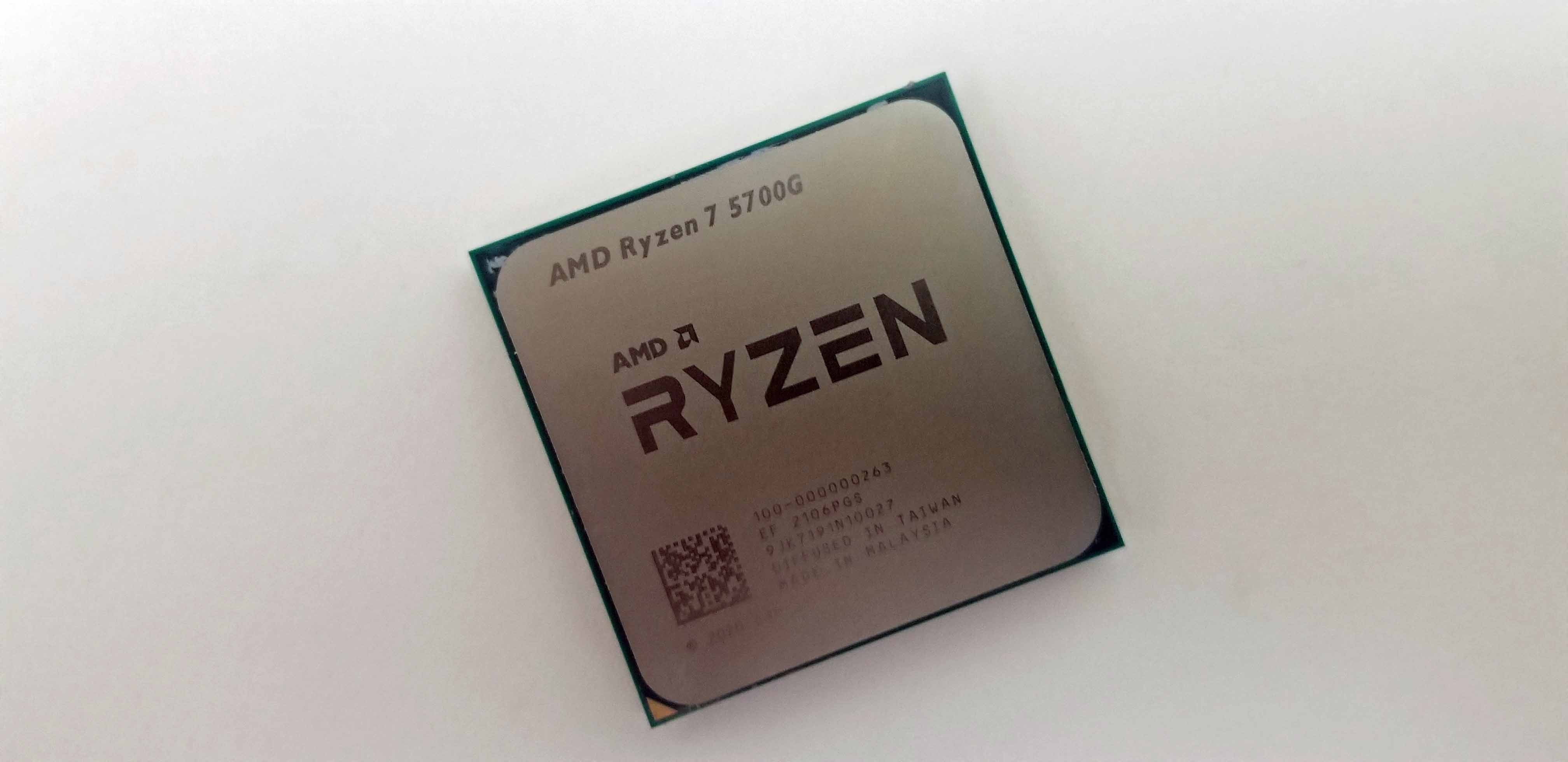 AMD Ryzen 7 5700G Review: Fastest Integrated Graphics Ever | Tom's 