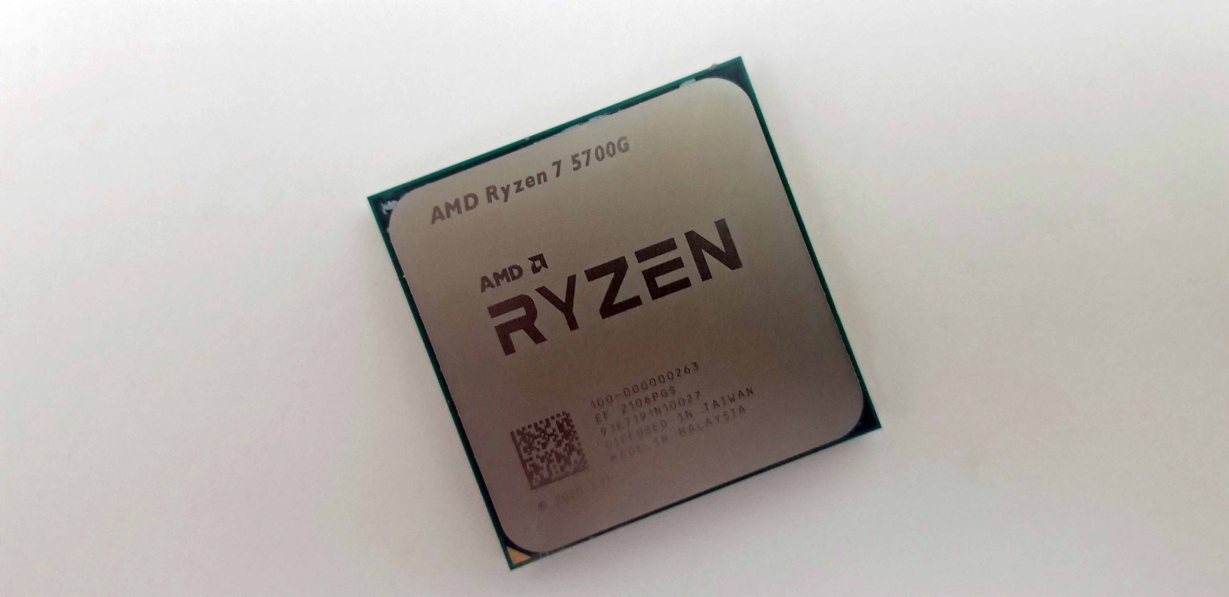 【新品未開封】 AMD CPU Ryzen 7 5700G