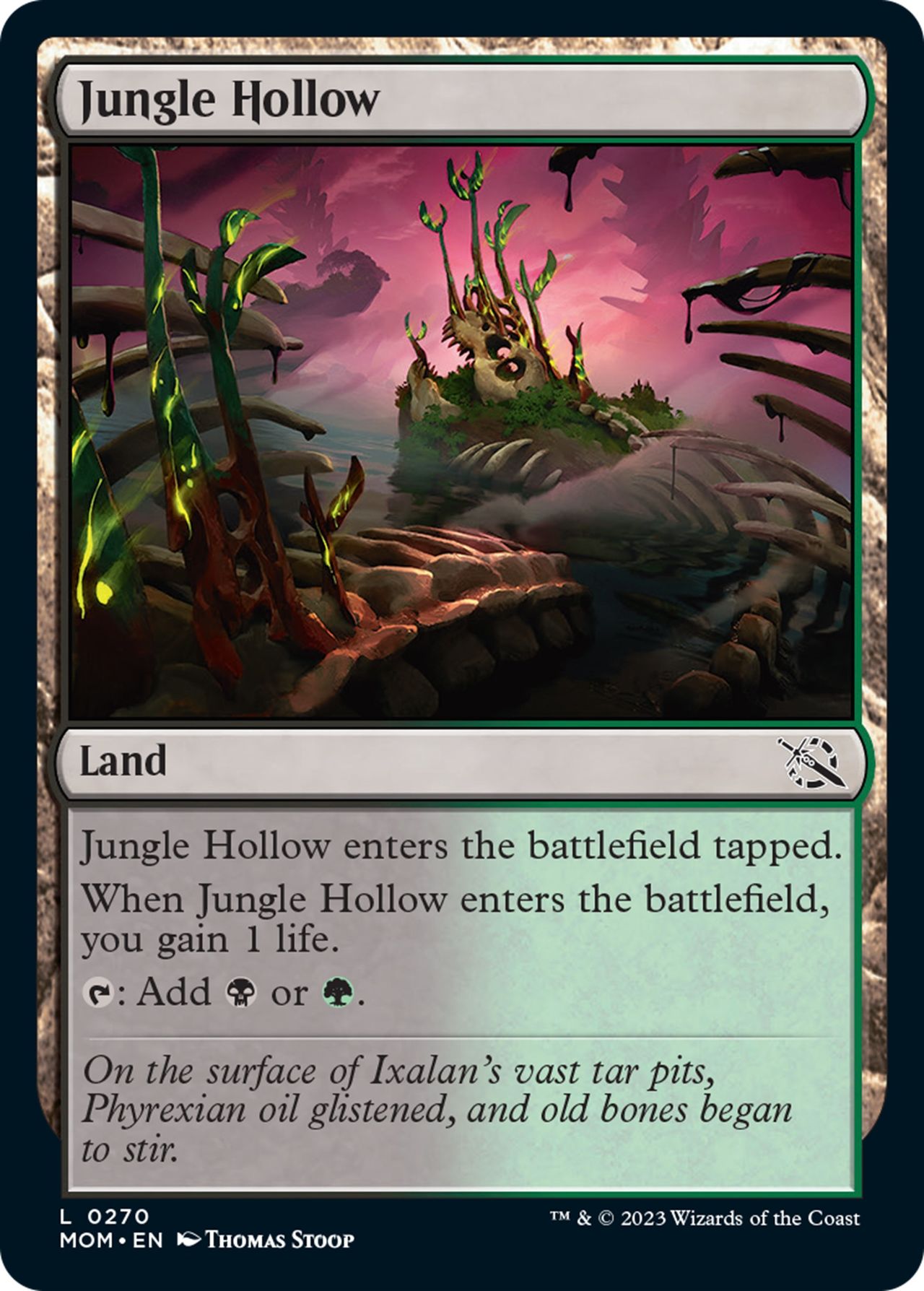 March of the Machine card previews