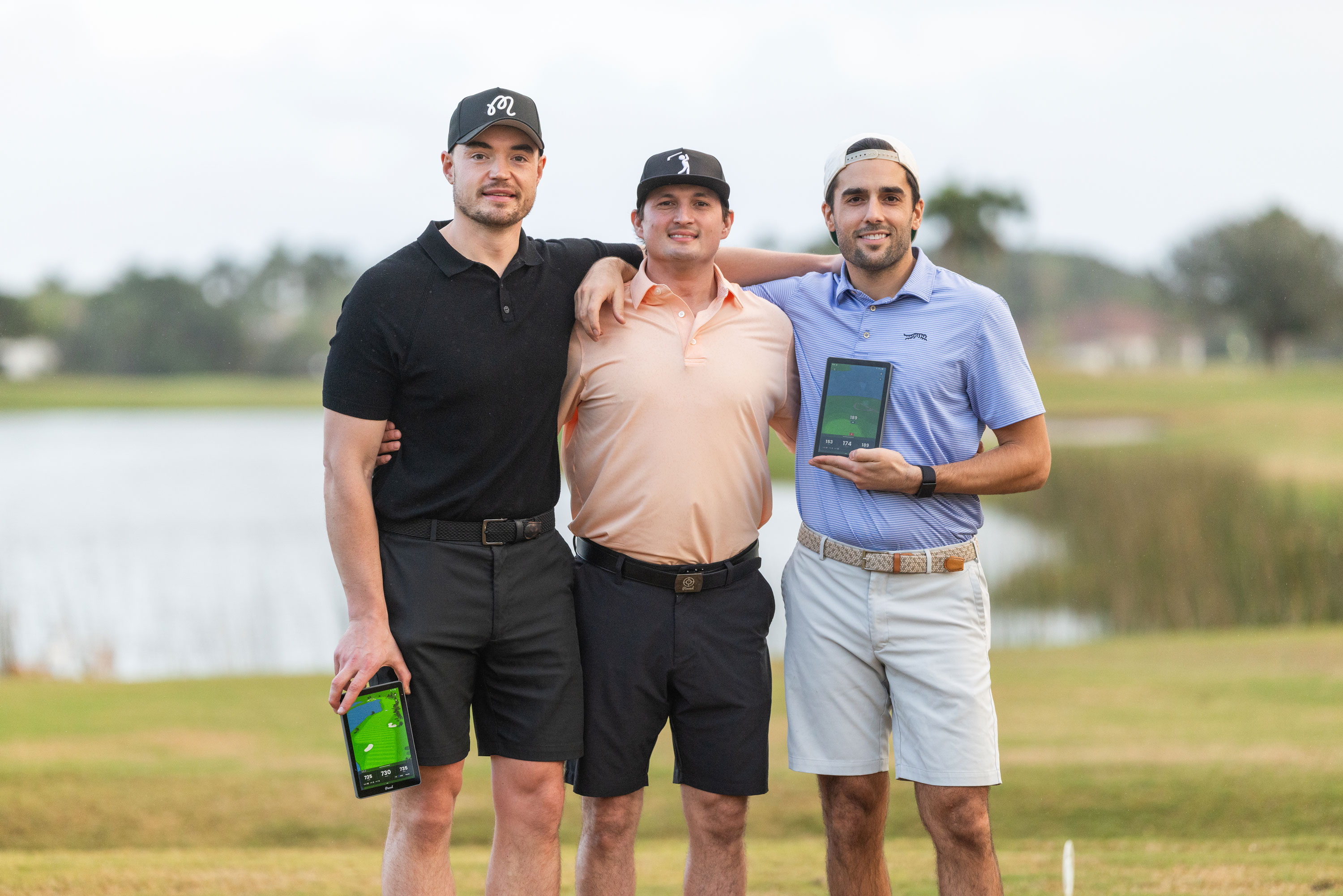 Have more fun on the course with The Caddie from Pinned Golf