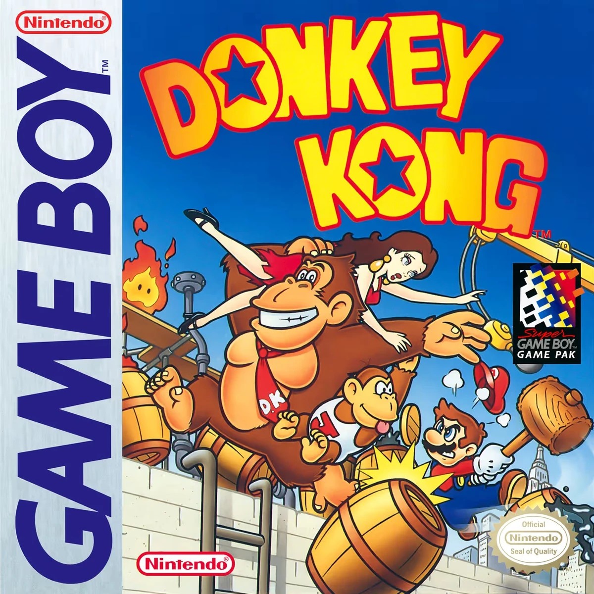 Donkey Kong Game Boy