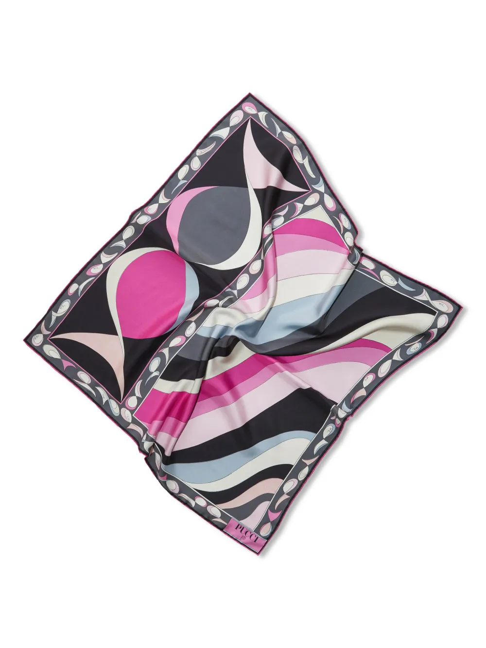 Pucci Irid-Print Silk Scarf | One Size