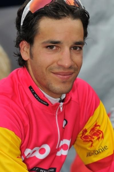 J&eacute;r&eacute;mie Galland (Saur - Sojasun) took the lead in the sprints.