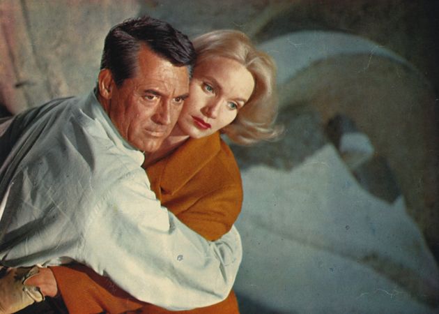 North by Northwest Cary Grant Eva Marie Saint