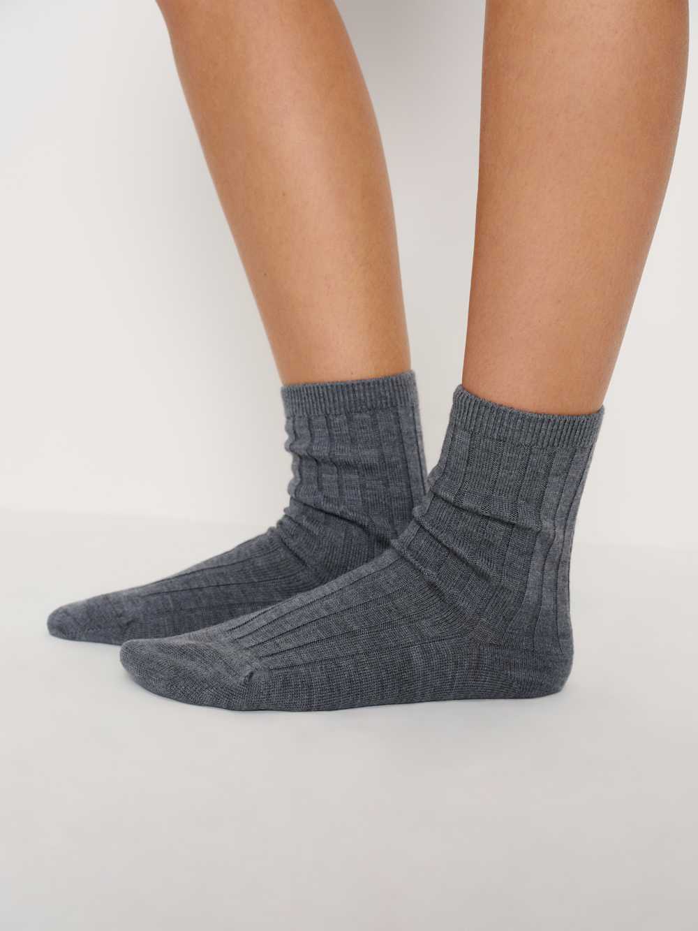 August Regenerative Merino Socks