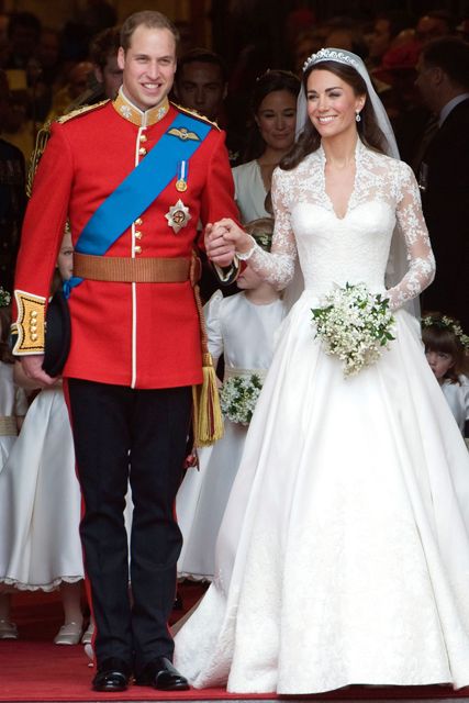 Prince William slept for just half an hour the night of his wedding to ...