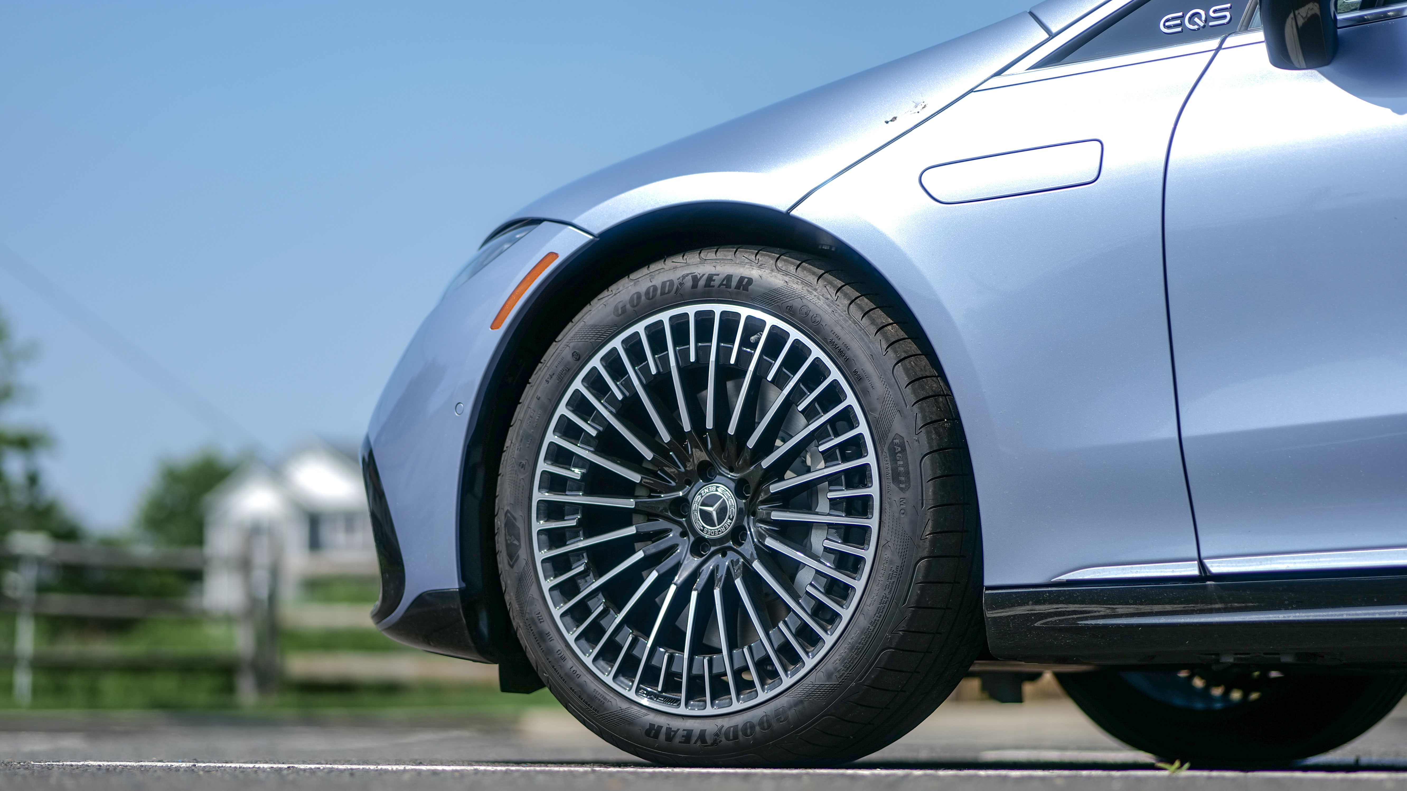 2025 Mercedes-Benz EQS Sedan review.