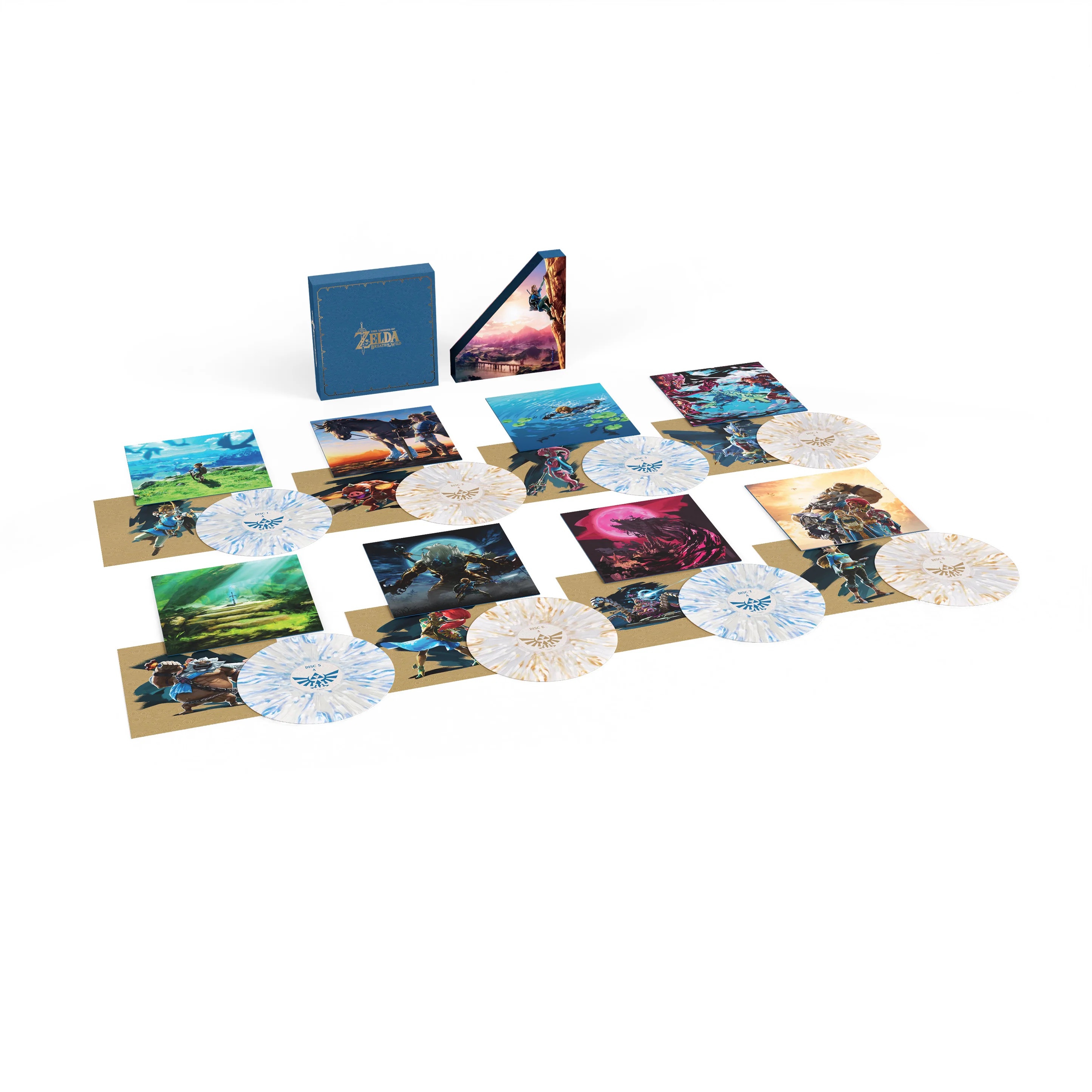 Breath of the Wild Vinyl from different angles