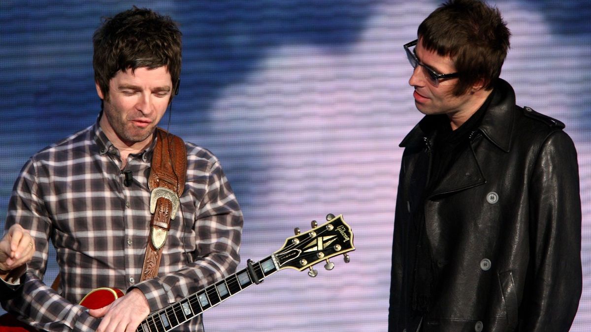 Noel and Liam Gallagher